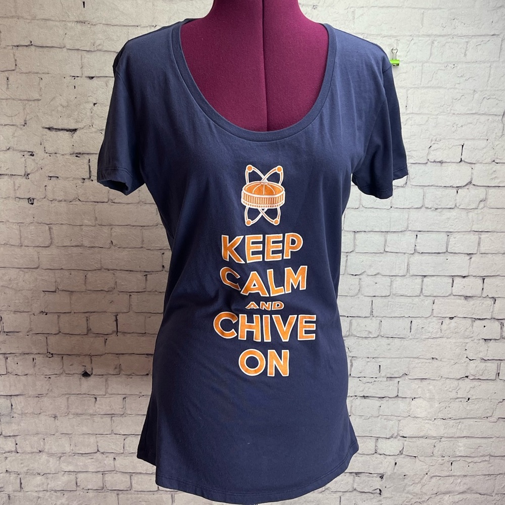 Chive Nation Astros Tee Shirt XL